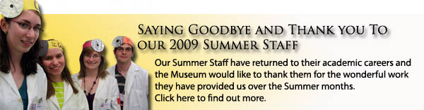 2009 Summer Staff Banner